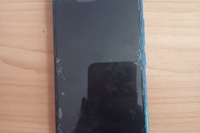 Конфісковане майно за рішенням суду: мобільний телефон TM «Redmi» Note 7, imei 1: 867142049667670, imei 2: 867142049797675, б/в