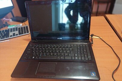 Конфісковане майно за рішенням суду ноутбук TM «Asus» A52D, s/n B4NOAS 359032163  б/в