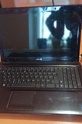 Конфісковане майно за рішенням суду ноутбук TM «Asus» A52D, s/n B4NOAS 359032163  б/в