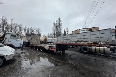 Колісний транспортний засіб марки Fruehauf, модель: ET32, тип: Спеціалізований напівпричіп, 1980 року, номер шасі (кузова, рами): 24595, реєстраційний номер ВН6091ХІ