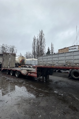 Колісний транспортний засіб марки Fruehauf, модель: ET32, тип: Спеціалізований напівпричіп, 1980 року, номер шасі (кузова, рами): 24595, реєстраційний номер ВН6091ХІ
