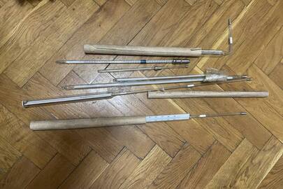  Конфісковане майно, згідно виконавчого листа: ртутні термометри, лабораторні, кількість 7 шт, вживані