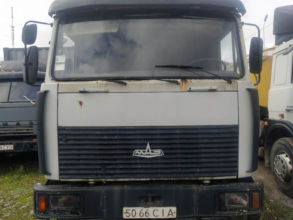 Сідловий тягач МАЗ 64229 032, 2000 року випуску, , реєстраційний номер 5066СІА, номер кузова (шасі) №Y3M642290Y0016552