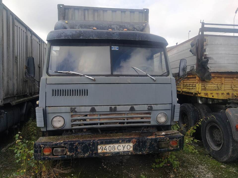Транспортний засіб КАМАЗ 5320, 1983 року випуску, реєстраційний номер 9408СУО, номер кузова (шасі)  №5320173119