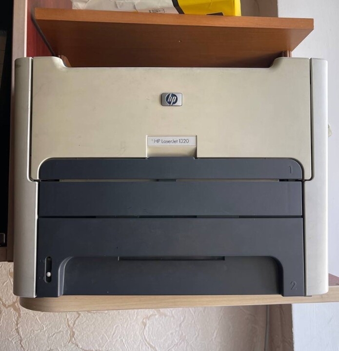 Лазерний принтер HP 1320, б/в у кількості 1 шт.