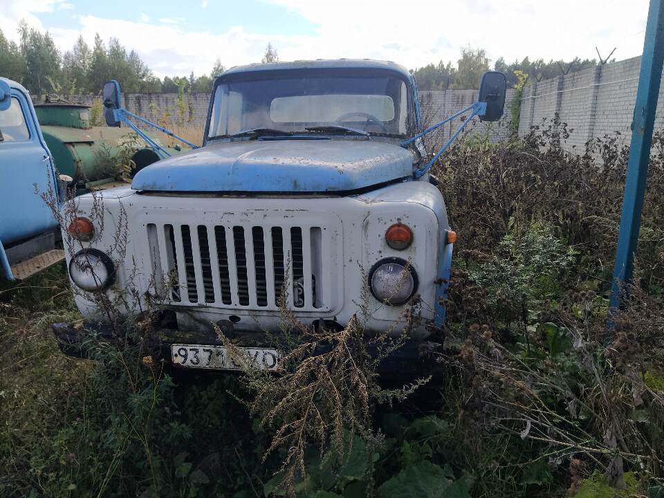 Вантажний фургон ГАЗ 52, 1985 року випуску, реєстраційний номер 9371СУО, номер кузова (шасі) №0761784