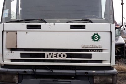 Вантажний сідловий тягач IVECO EUROSTAR AR 44OE43, 2001 року випуску, ДНЗ ВН8866АТ, номер кузову: WJMM1VSK004233107