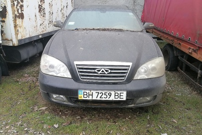 Транспортний засіб CHERY EASTAR B11, 2007 року випуску, ДНЗ ВН7259ВЕ, номер кузову: LVVDC24В97D026072