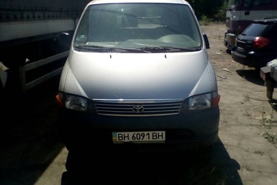 Транспортний засіб TOYOTA HIACE, 2004 року випуску, ДНЗ ВН6091BH, номер кузову: JT121JK2100016894