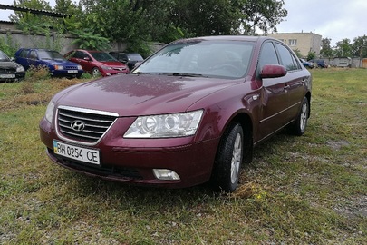 Транспортний засіб HYUNDAI SONATA, 2008 року випуску, ДНЗ ВН0254СЕ, номер кузову: KMHET41AP9A606720