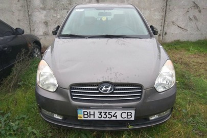 Транспортний засіб HYUNDAI ACCENT, 2008 року випуску, ДНЗ ВН3354CB, номер кузову: NLHCM41AP8Z129800