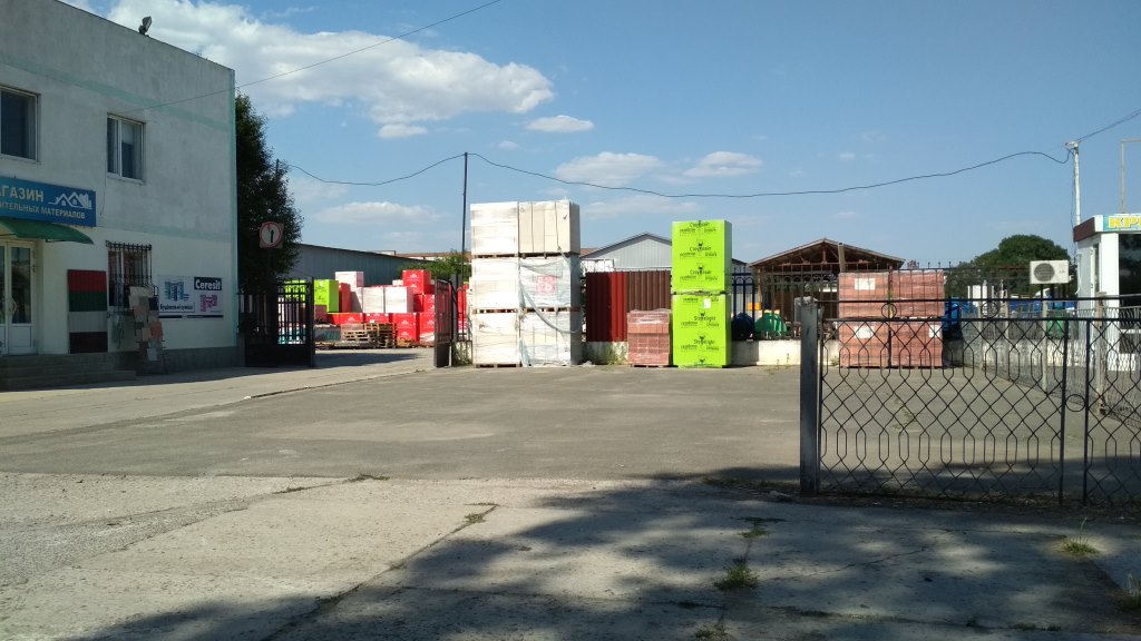 ІПОТЕКА. Ринок оптово-роздрібної торговлі, загальною площею 483,2 кв.м., за адресою: Одеська обл., м. Ізмаїл, Болградське шосе, 3