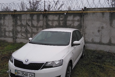 Транспортний засіб SKODA SPACEBACK, 2014 року випуску, ДНЗ ВН3540СН, номер кузову: TMBED2NH3FB150007