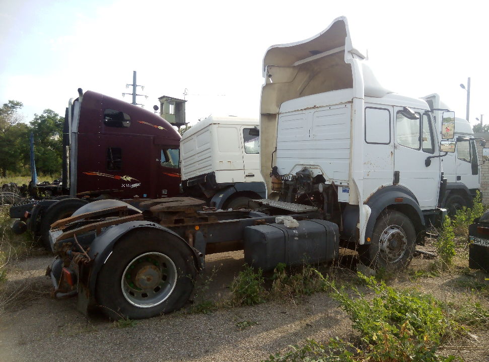 Вантажний сідловий тягач Mercedes-Benz 1834L, 1995 року випуску, ДНЗ ВН4118ВН, номер кузову: WDB6525632К122619