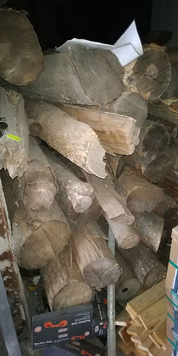 Дрова паливні з нескорених твердолистяних порід довжиною 400 см - 6,918 м3
