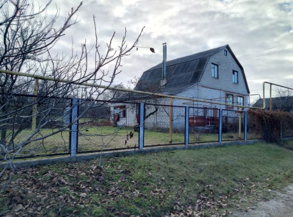 ІПОТЕКА. Садовий будинок площею 169,0 кв.м., та земельна ділянка площею 0,110 га, кадастровий номер: 5123755300:02:008:0044, за адресою: Одеська обл., Овідіопольський р-н, смт. Великодолинське, ОГСТ «Озерний», вул. Озерна, буд. 121