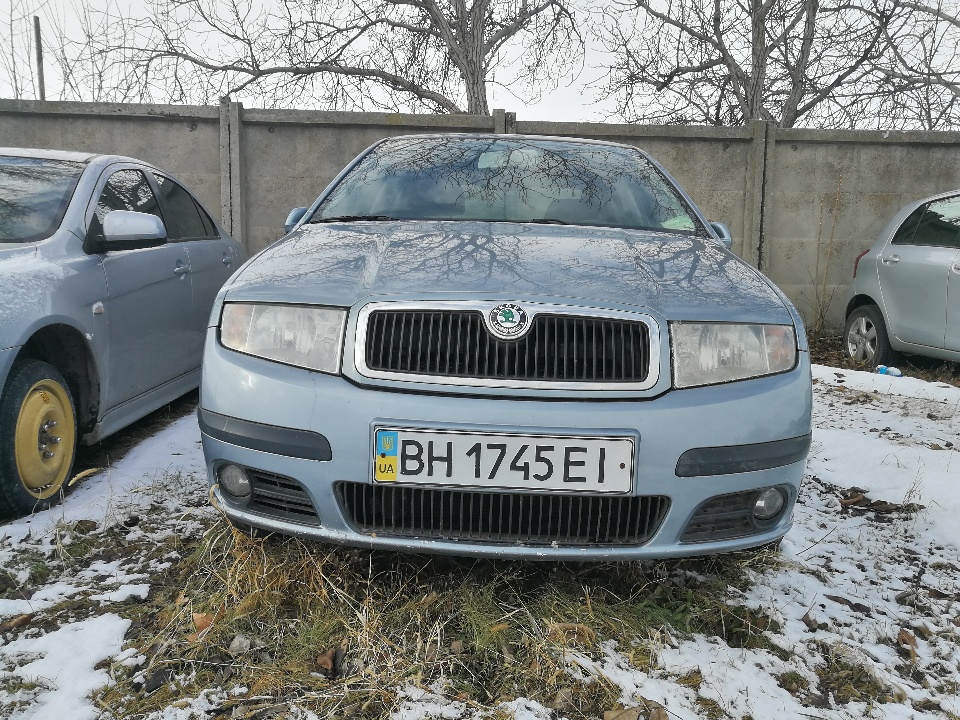 Транспортний засіб SKODA FABIA, 2006 року випуску, ДНЗ ВН1745ЕІ, номер кузову: TMBBD46Y86B052281