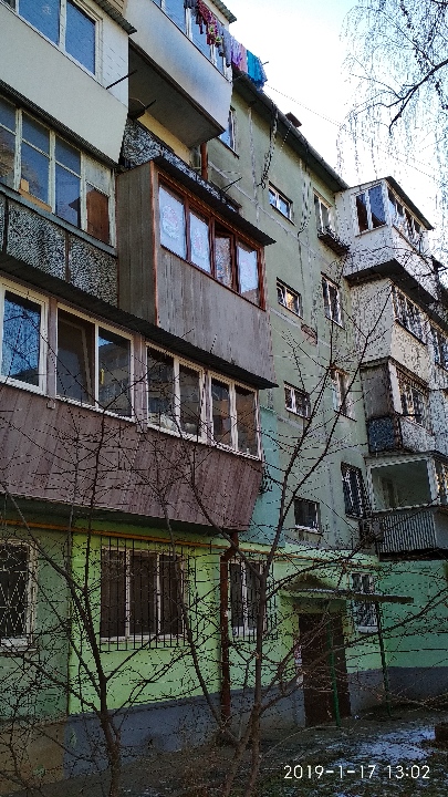 ІПОТЕКА. Двокімнатна квартира № 80, загальною площею 43,5 кв.м., за адресою: м. Одеса, вул. Генерала Петрова, буд. 76