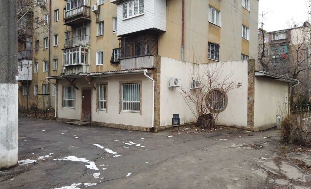 ІПОТЕКА. Нежитлові приміщення з прибудованими приміщеннями, загальною площею 107,2 кв.м., за адресою: м. Одеса, вул. Середньофонтанська, буд. 36-В