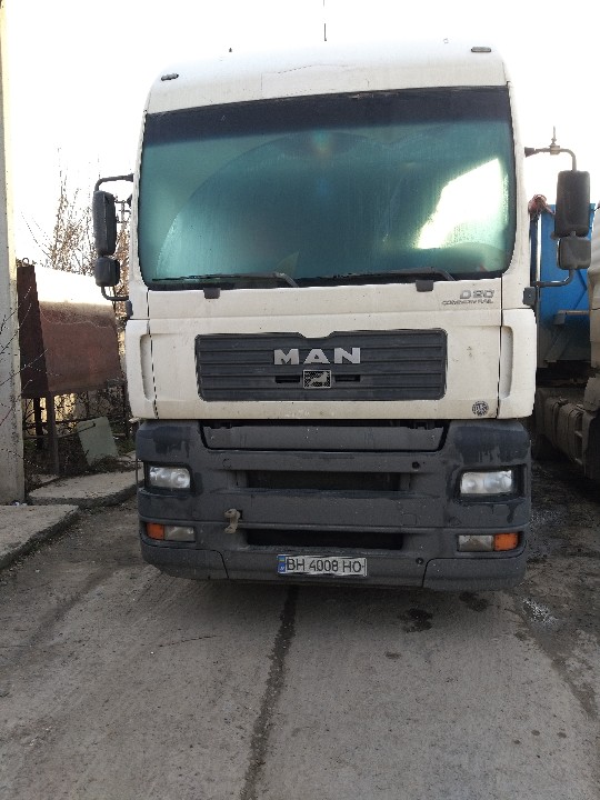 Спеціалізований вантажний сідловий тягач - Е MAN TGA 18.430, 2005 року випуску, ДНЗ ВН4008НО, номер кузову: WMAH06ZZ35M423309