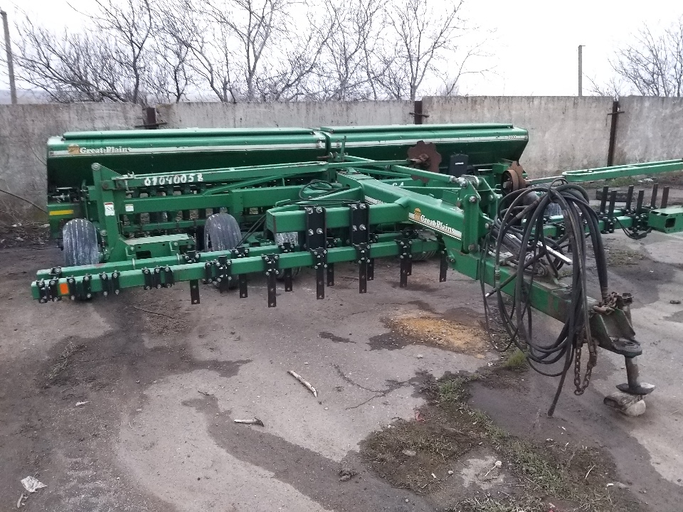 Зернова механічна сівалка GREAT PLAINS PH 2000F, 2008 року випуску, заводський номер: 7788В