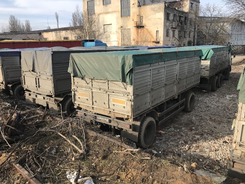Загальний причіп пр-бортовий-Е НЕФАЗ 8332-10, 2004 року випуску, ДНЗ ВН2550ХІ, номер кузову: X1F83320040002852