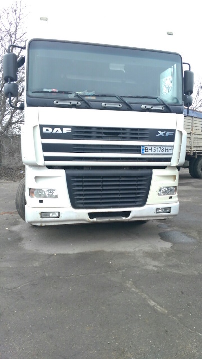 Спеціалізований вантажний сідловий тягач DAF ХF 95.430, 2006 року випуску, ДНЗ ВН5178НН, номер кузову: XLRTE47XS0E713329