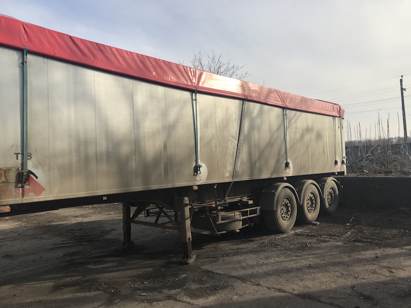 Спеціалізований напівпричіп н/пр-самоскид-Е STAS SA33-8K, 2003 року випуску, ДНЗ ВН2507ХІ, номер кузову: YE6SA338K300R0167