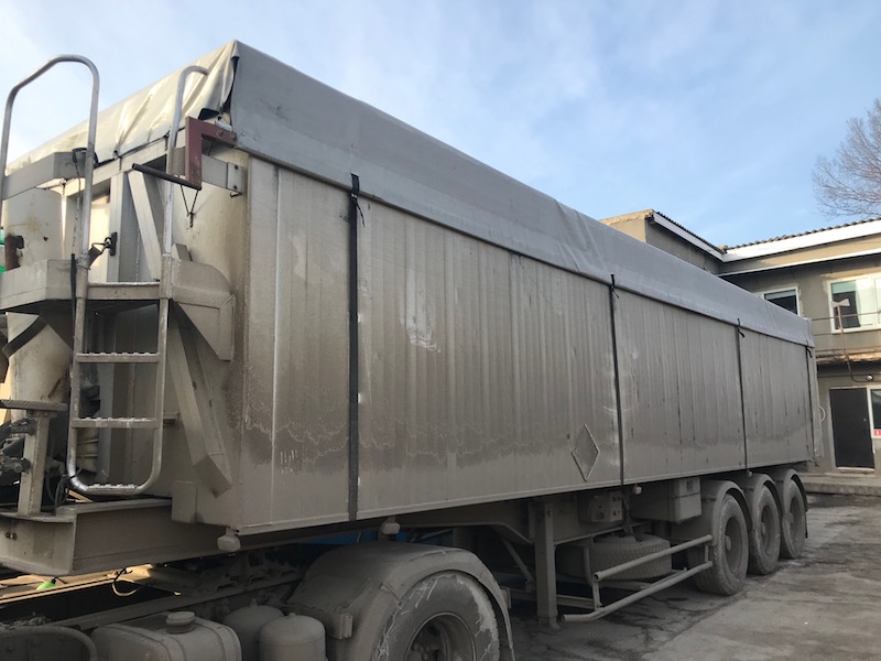 Спеціалізований напівпричіп н/пр-самоскид-Е BENALU TX34C-C2EA, 2000 року випуску, ДНЗ ВН4882ХК, номер кузову: VH1TX34CCY2EX0066