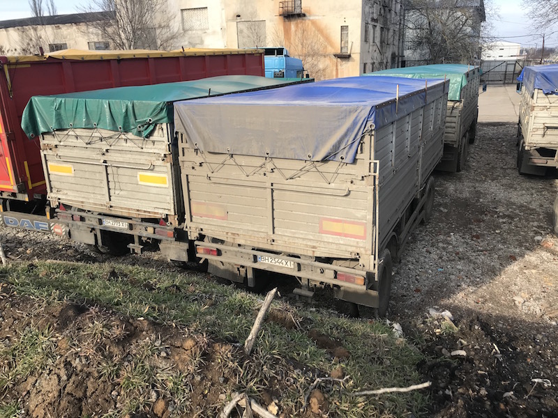 Загальний причіп пр-бортовий-Е НЕФАЗ 8332, 2007 року випуску, ДНЗ ВН2544ХІ, номер кузову: X1F83320070004900