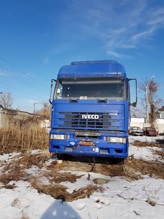Вантажний сідловий тягач IVECO EUROSTAR, 2000 року випуску, ДНЗ ВН8745ВК, номер кузову: WJMM1VSK00C072769