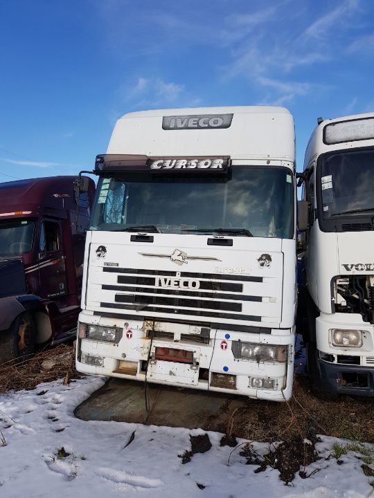 Вантажний сідловий тягач IVECO MAGIRUS, 1999 року випуску, ДНЗ ВН6664ВК, номер кузову: WJMM1VTH00C060912