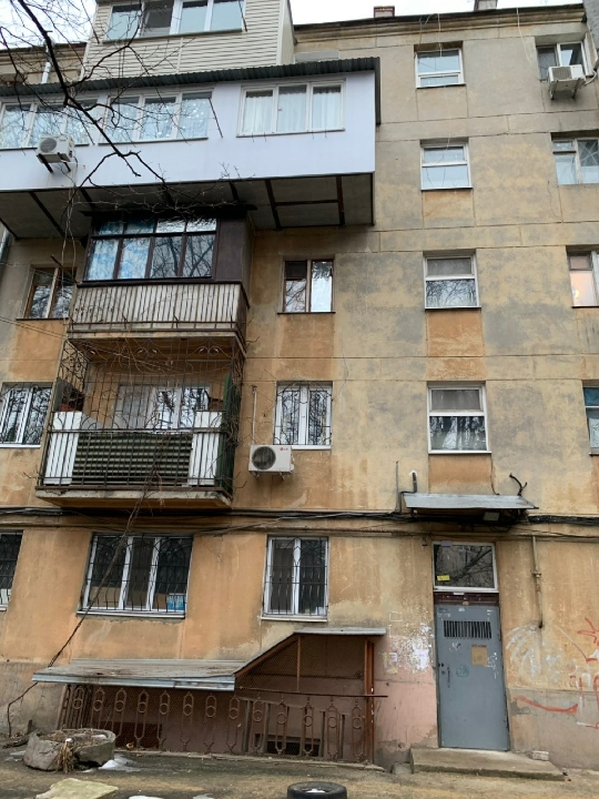 ІПОТЕКА. Трикімнатна квартира № 21, загальною площею 54,9 кв.м., за адресою: м. Одеса, вул. Сегедська, буд. 4