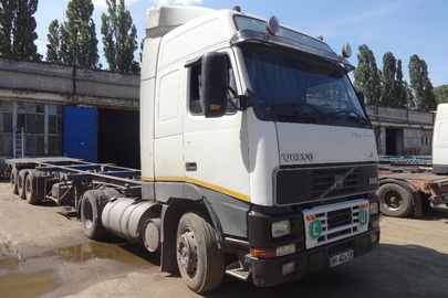 Вантажний сідловий тягач - Е VOLVO FH12, 1998 року випуску, ДНЗ ВН4026EX, номер кузову: YV2A4B2A5WB204693