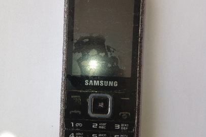 Мобільний телефон "Samsung СТ - С3530" 