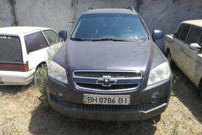 Транспортний засіб CHEVROLET CAPTIVA, 2007 року випуску, ДНЗ ВН0786BI, номер кузову: KL1CG26FJ7B102513