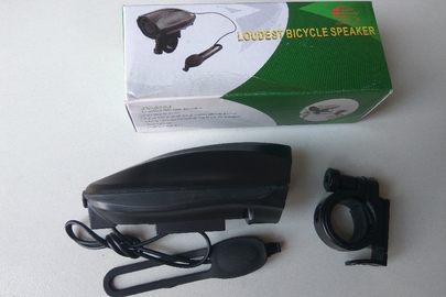 Електричний звуковий сигнал для велосипедів у комплекті “t bicycle speker” - 390 шт.