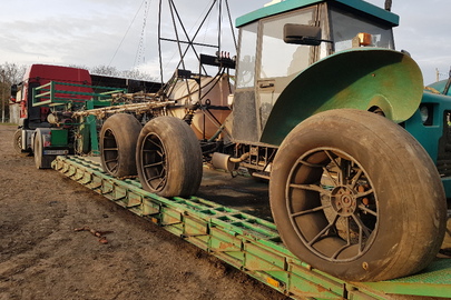 Обприскувач самохідний ВОДОЛІЙ 1, 2018 року випуску, ДНЗ 28713ВН, заводський № 08-06737, двигун № 1GР1592, шасі № 08-06738