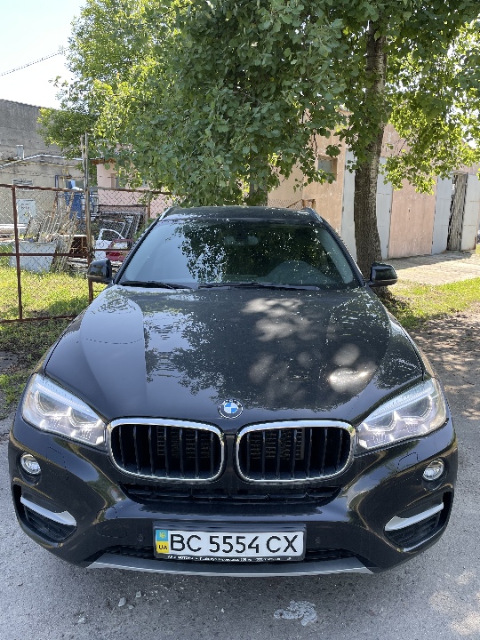 Транспортний засіб марки BMW X6, 2018 р.в., №шасі WBAKU210000Z67955, об'єм двигуна 2979 см. куб., колір - чорний, днз ВС5554СХ