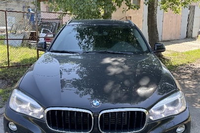Транспортний засіб марки BMW X6, 2018 р.в., №шасі WBAKU210000Z67955, об'єм двигуна 2979 см. куб., колір - чорний, днз ВС5554СХ