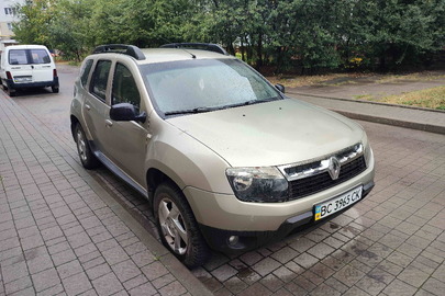 Транспортний засіб RENAULT DUSTER, ДНЗ ВС3965СК, категорія: ЛЕГКОВИЙ, колір сірий, 2011 р.в., номер кузова: VF1HSRC8N45024835