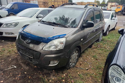 Транспортний засіб HYUNDAI MATRIX, д.н.з. ВХ6589ВО, категорія: ЛЕГКОВИЙ, колір: СІРИЙ, 2008 р.в., номер кузова: NLHPM81CP9Z046137, VIN/Номер шасі (кузова, рами):Y6LPM81CP9L200919