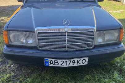 Транспортний засіб MERCEDES-BENZ 190, д.н.з. AB2179KO, категорія: ЛЕГКОВИЙ, колір: СИНІЙ, 1990 р.в., номер кузова: WDB2010231A556222