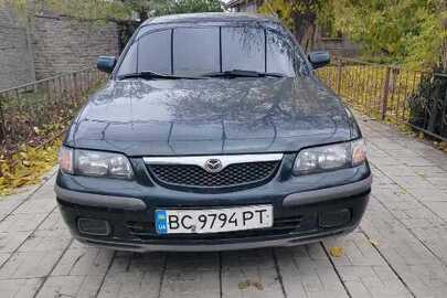 Транспортний засіб MAZDA 626, д.н.з. BC9794PT, категорія: ЛЕГКОВИЙ, колір зелений, 1999 р.в., номер кузова: JMZGF14R201215110