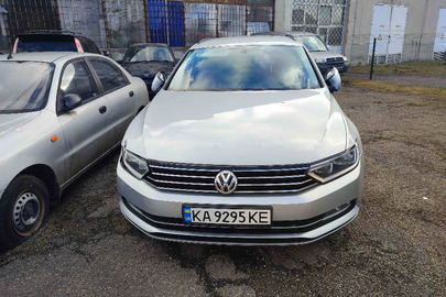 Транспортний засіб VOLKSWAGEN PASSAT, д.н.з. KA9295KE, категорія: ЛЕГКОВИЙ, колір сірий, 2016 р.в., номер кузова: WVWZZZ3CZHE033495