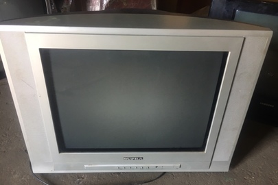 Телевізор "SUPRA", сірого кольору
