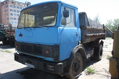 Вантажний самоскид МАЗ 5551, 1989 року випуску, д.н.з.415-01ХА, шасі № 14995