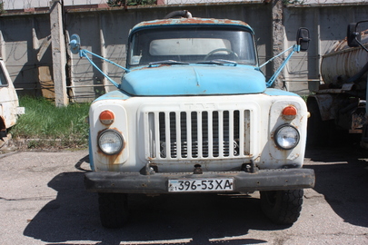 Автомобіль спеціальний вакуумний ГАЗ модель 53,спец. вакуум КО-503В, 1986 року випуску, реєстраційний номер 396-53ХА, номер шасі 964381