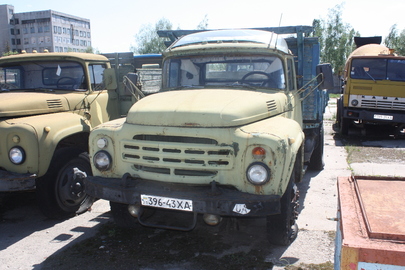 Вантажний бортовий автомобіль ЗИЛ модель 431410, 1989 року випуску, державний номер 396-43ХА, номер шасі 2867653
