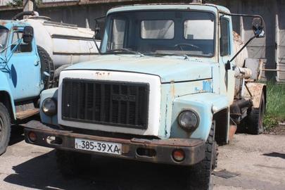 Автомобіль ГАЗ модель 3307,спец. вакуум КО-503В, 1993 року випуску, реєстраційний номер 385-39ХА, номер шасі 1493788